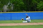 Baseball vs CGA  Wheaton College Baseball vs Coast Guard Academy during game one of the NEWMAC semi-finals playoffs. - (Photo by Keith Nordstrom) : Wheaton, baseball, NEWMAC